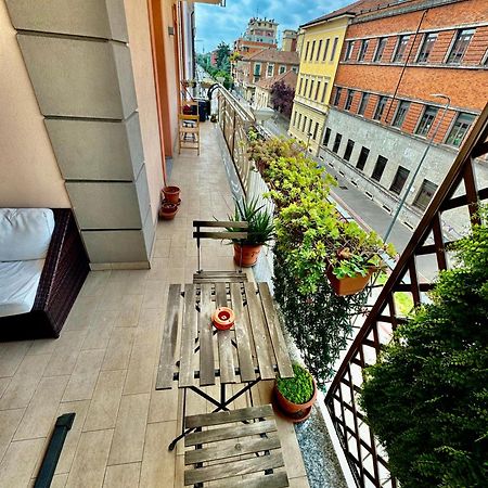 Rooftop Big Terrace Fiera Milano/Portello Eksteriør billede