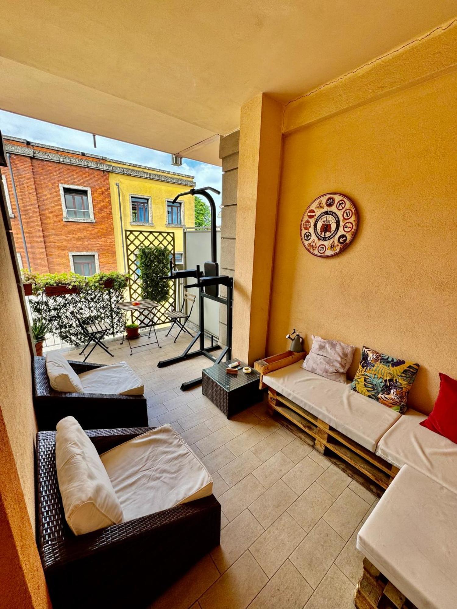 Rooftop Big Terrace Fiera Milano/Portello Eksteriør billede